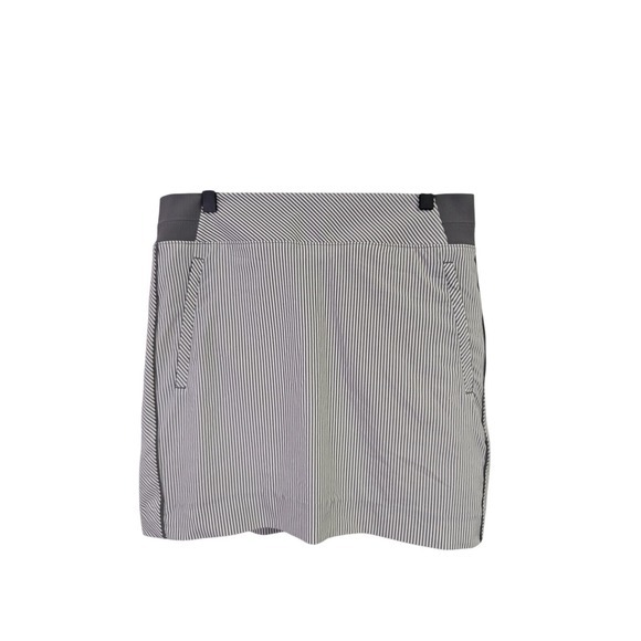 Athleta Brooklyn Textured Skort Athleisure Active Wear UPF City Stripe Size‎ 6 - Picture 4 of 9